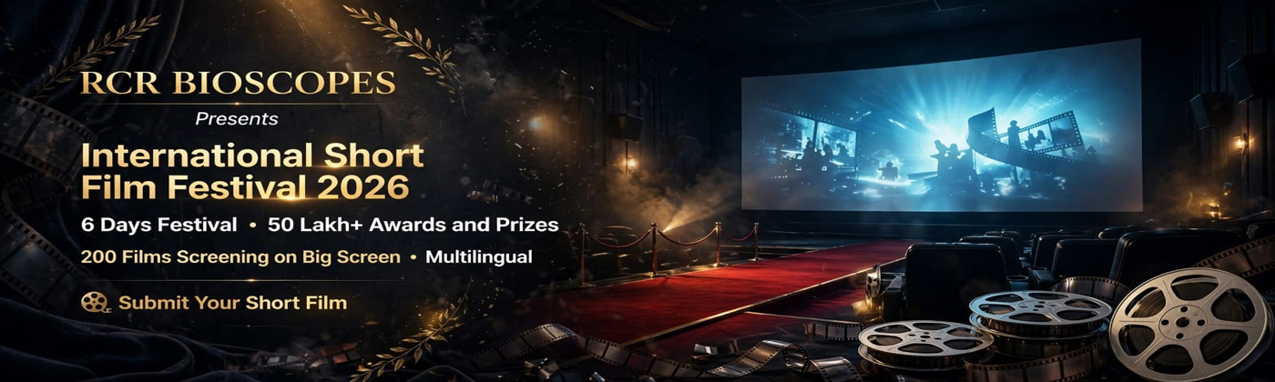 Who can join RCR BIOSCOPES International Short Film Festival