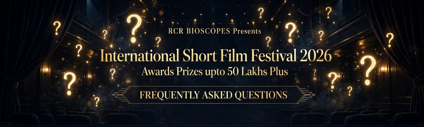 RCR BIOSCOPES International Short Film Festival awards